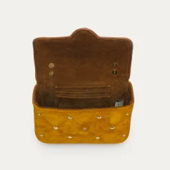 Claris Virot Jaune|Marron<Sac Mini Ava