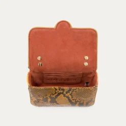 Claris Virot Jaune|Marron<Sac Mini Ava