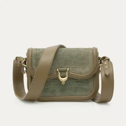 Claris Virot Vert|Gris<Sac Mini Manon