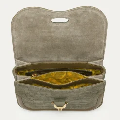 Claris Virot Vert|Gris<Sac Mini Manon