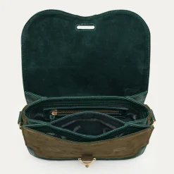 Claris Virot Vert<Sac Mini Manon