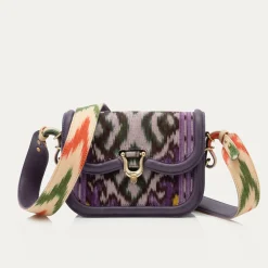 Claris Virot Violet<Sac Mini Manon