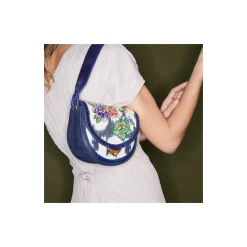 Claris Virot Bleu|Les Victoria<Sac Victoria