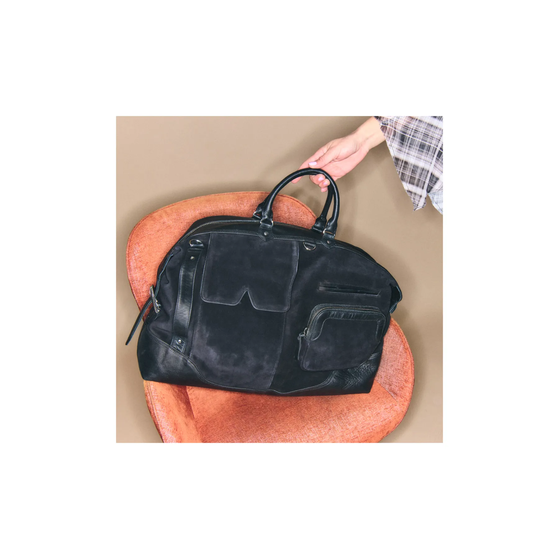 Claris Virot Noir|Sac Vito<Sac Vito