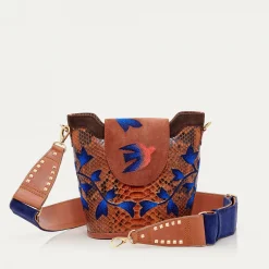 Claris Virot Marron|Orange<Sac Zak