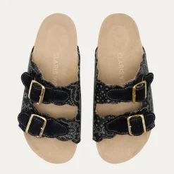 Claris Virot Bandana|Sandales Odette<Sandales Odette