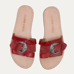 Claris Virot Sandales Violette<Sandales Violette