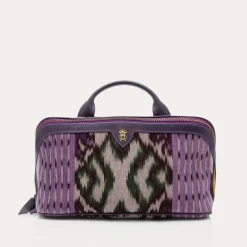 Claris Virot Violet|Trousse Charlotte<Trousse Charlotte