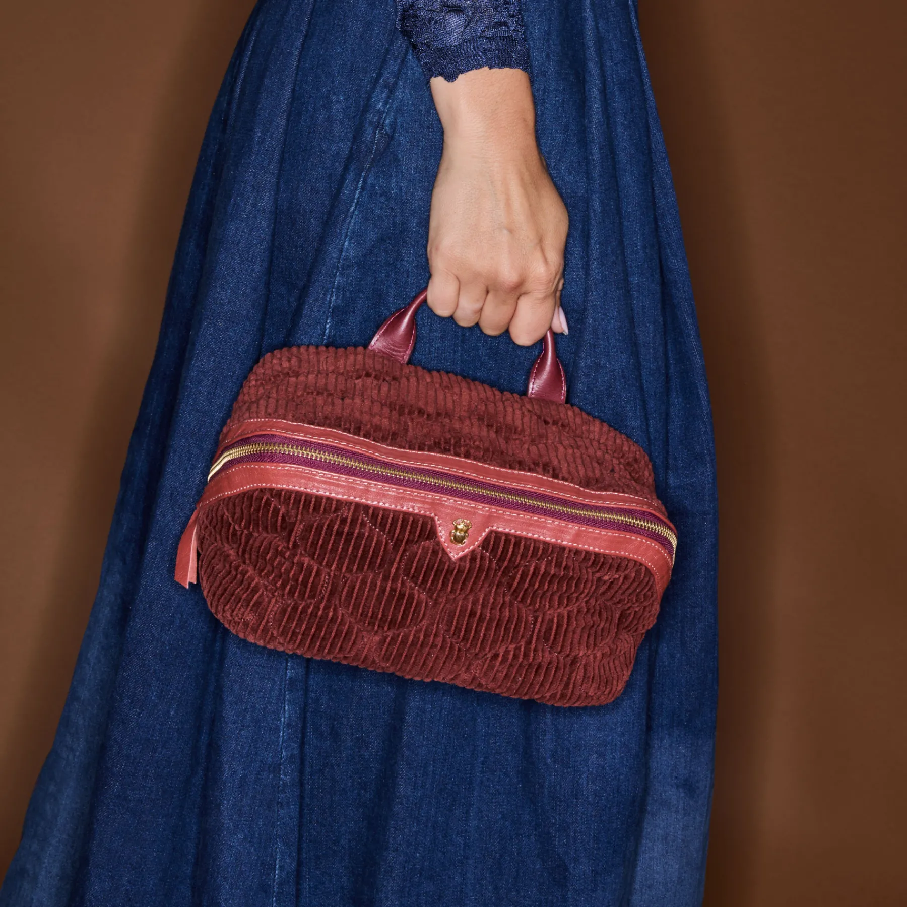 Claris Virot Trousse Charlotte<Trousse Charlotte