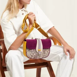 Claris Virot Violet<Violet